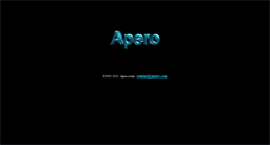 Desktop Screenshot of apero.com