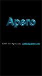 Mobile Screenshot of apero.com