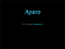 Tablet Screenshot of apero.com